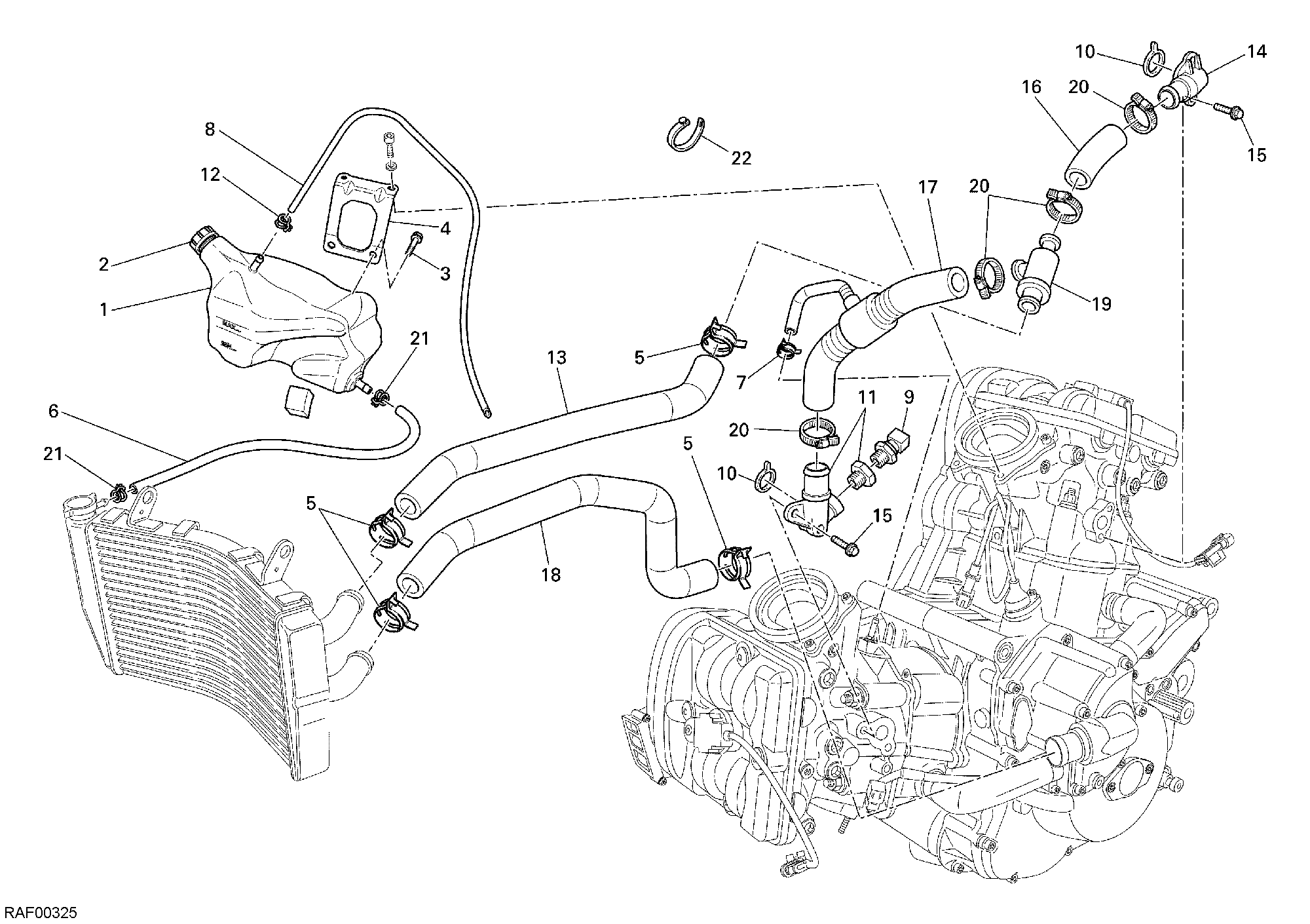 Circuit de refroidissement