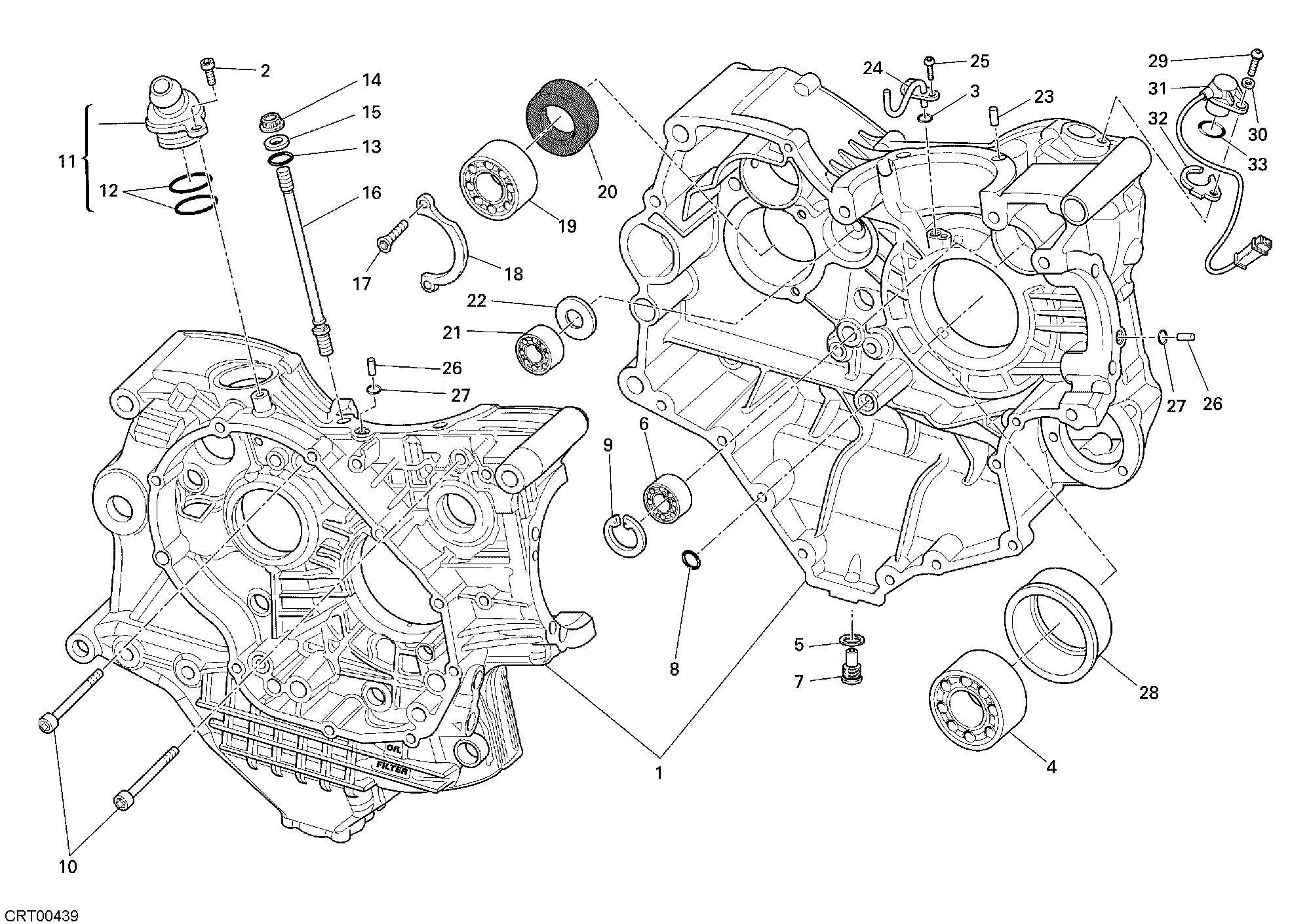 Carter moteur