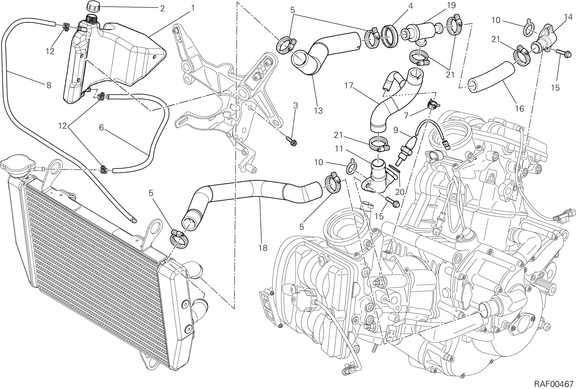 Circuit de refroidissement