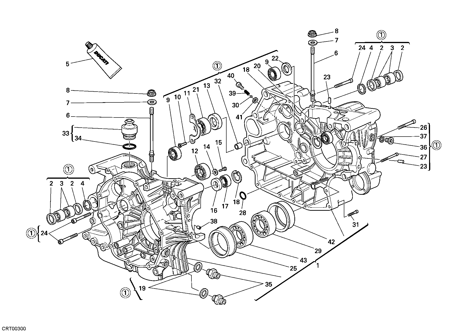 Carter moteur