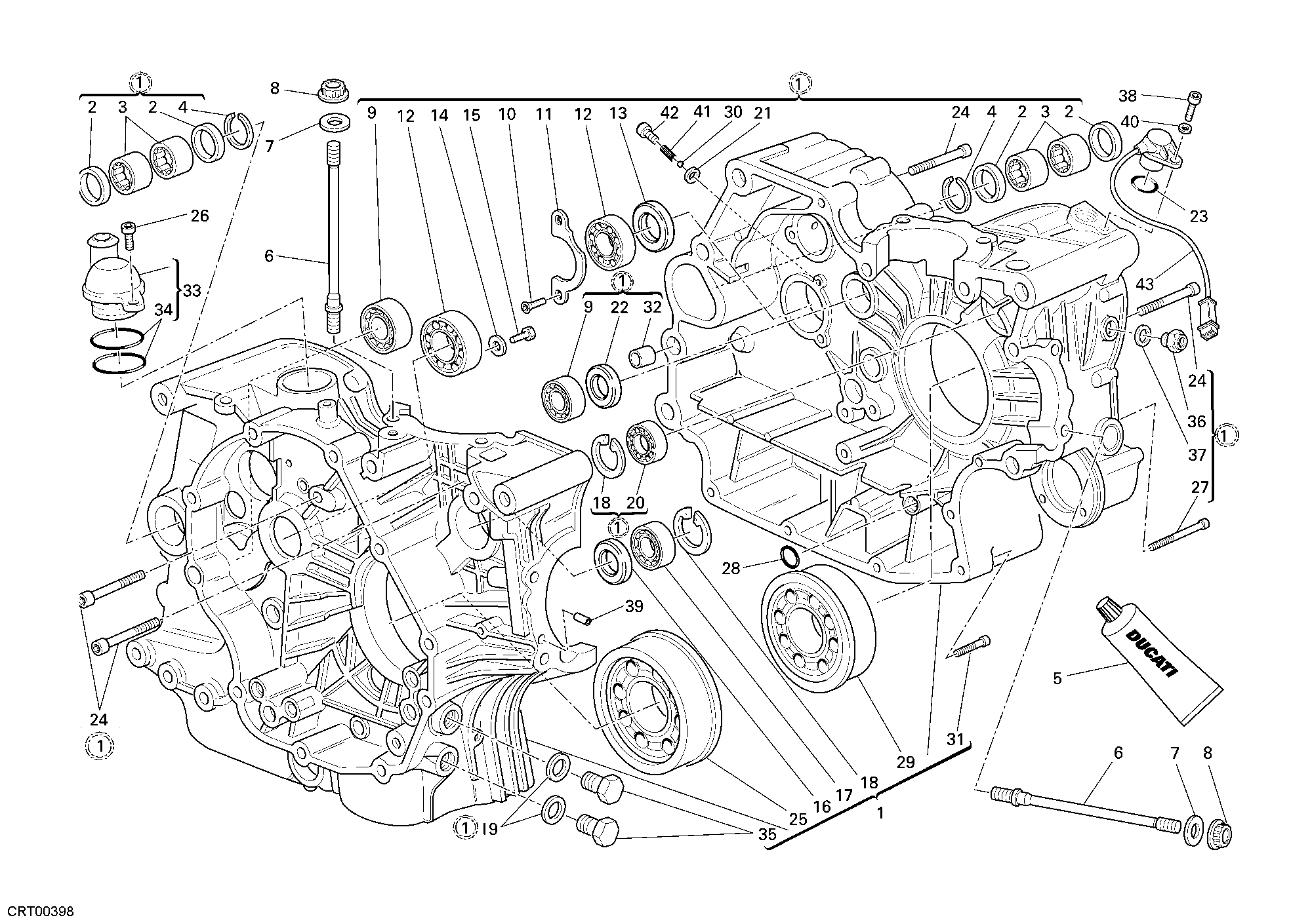 Carter moteur