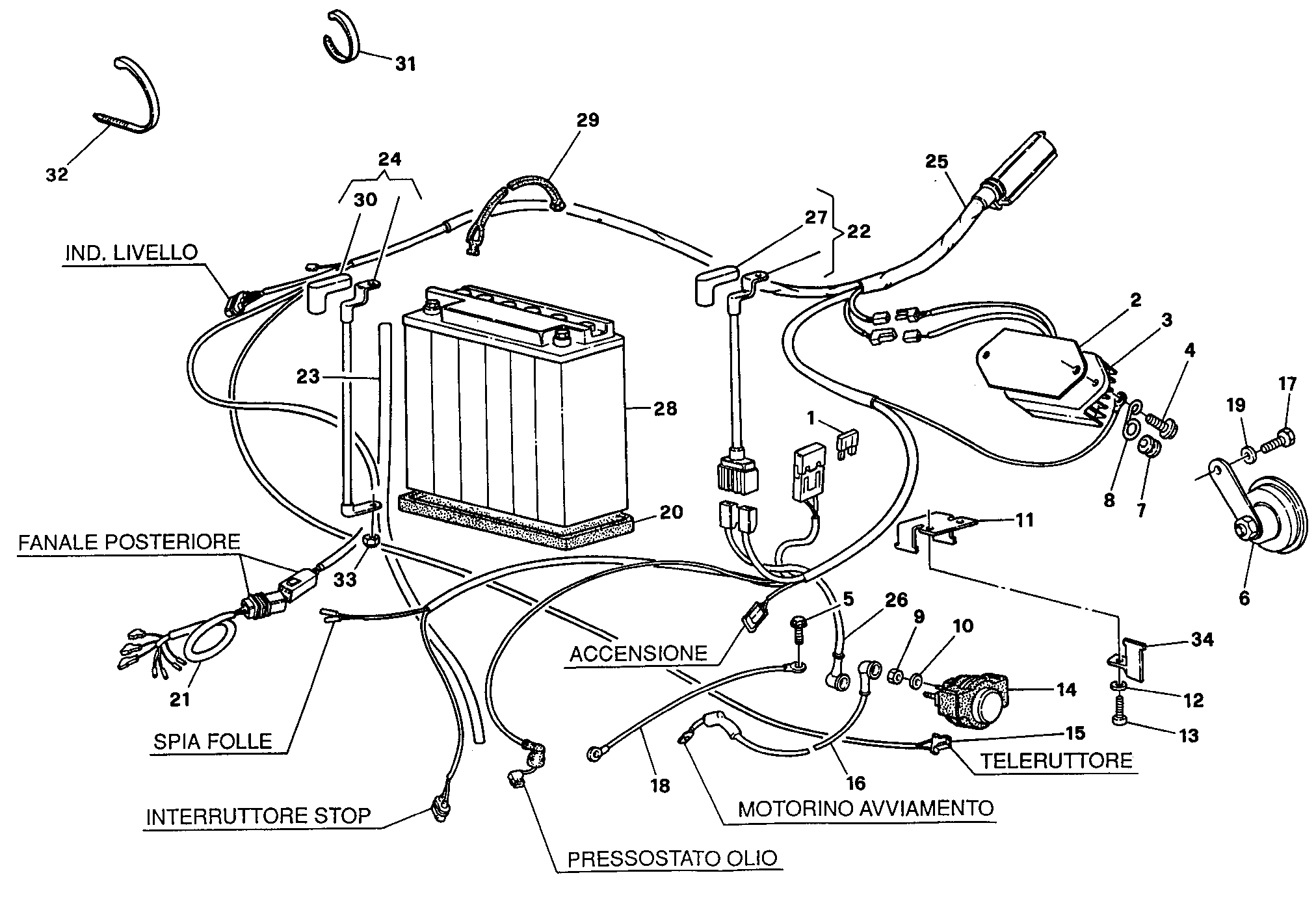 Batterie DM 007707>