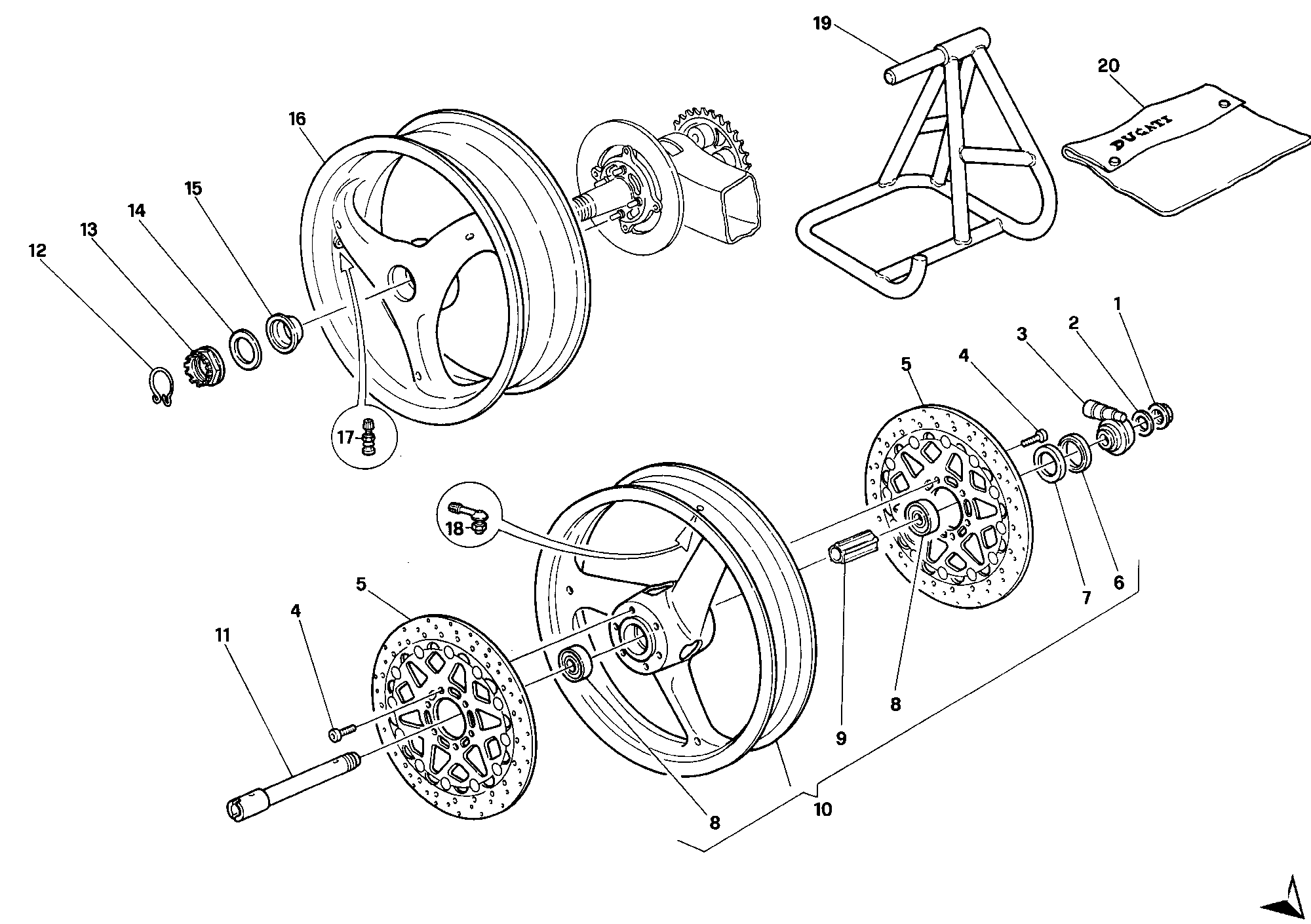 Roues