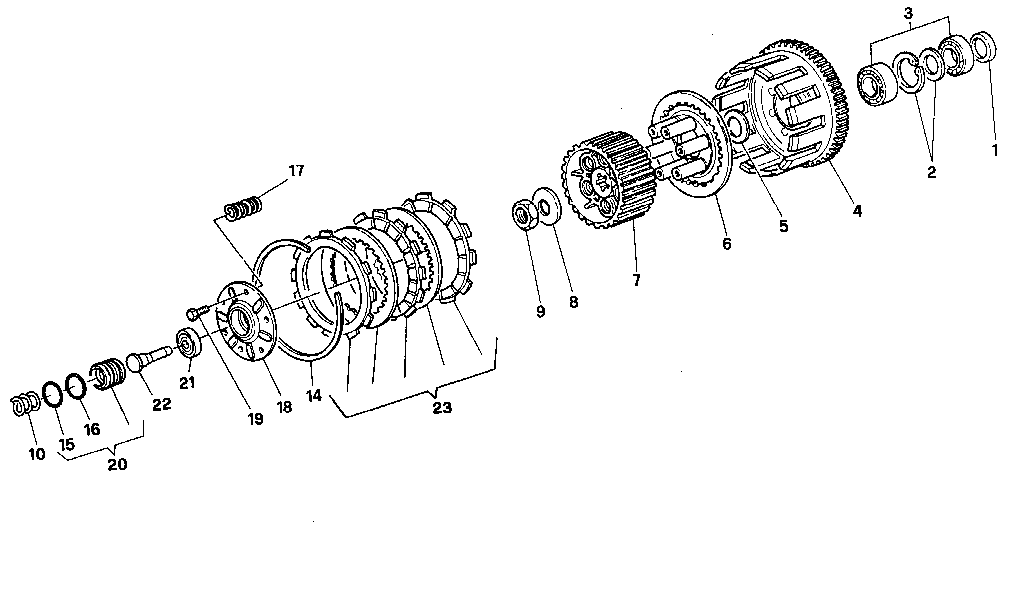 Embrayage dmm 001275