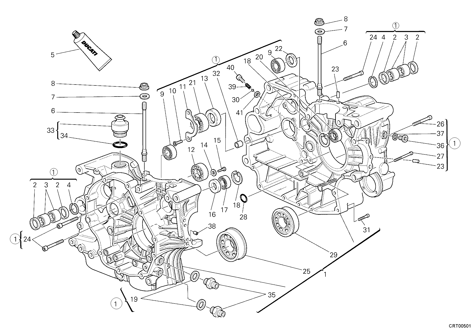 Carter moteur