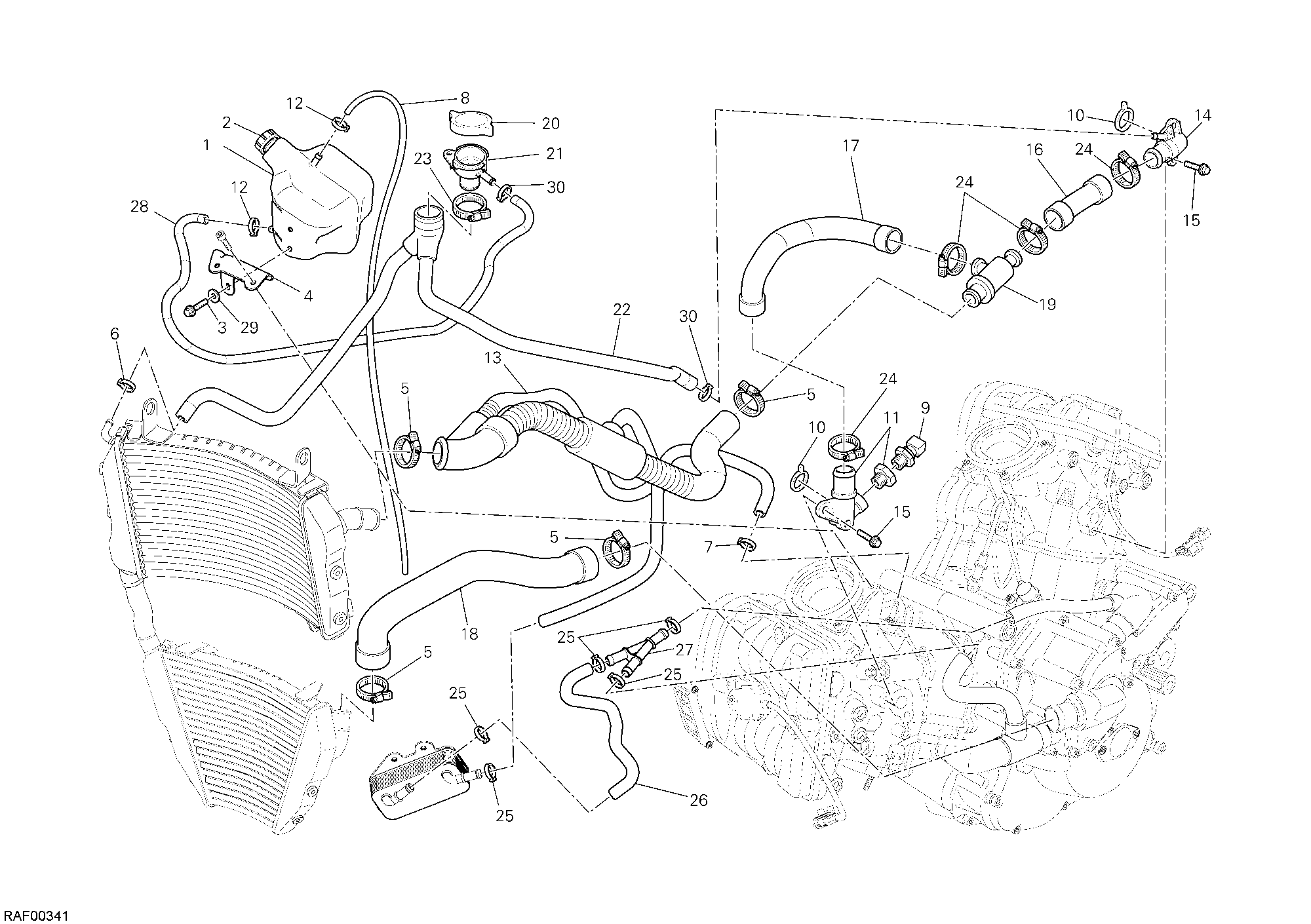 Circuit de refroidissement