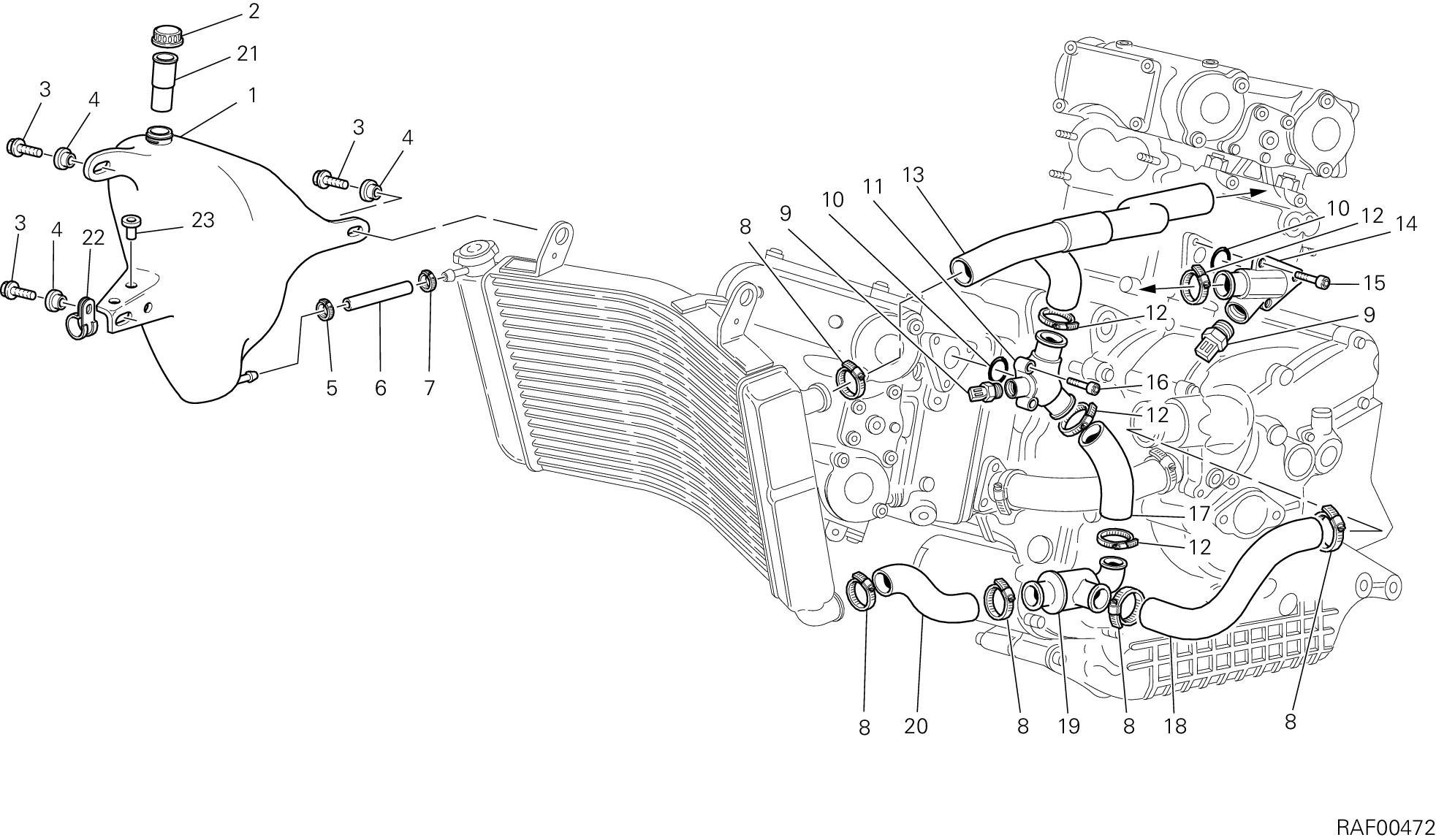 Circuit de refroidissement