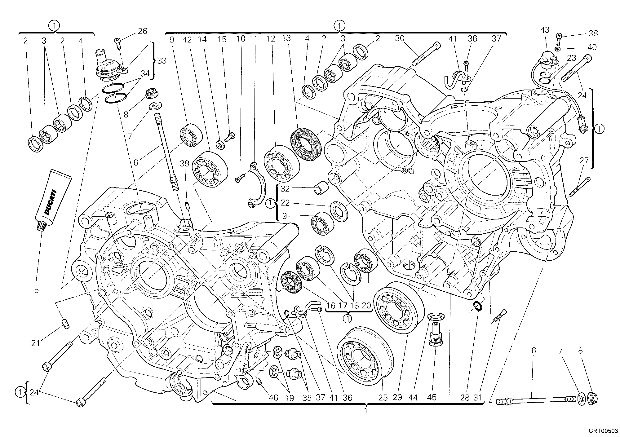 Carter moteur