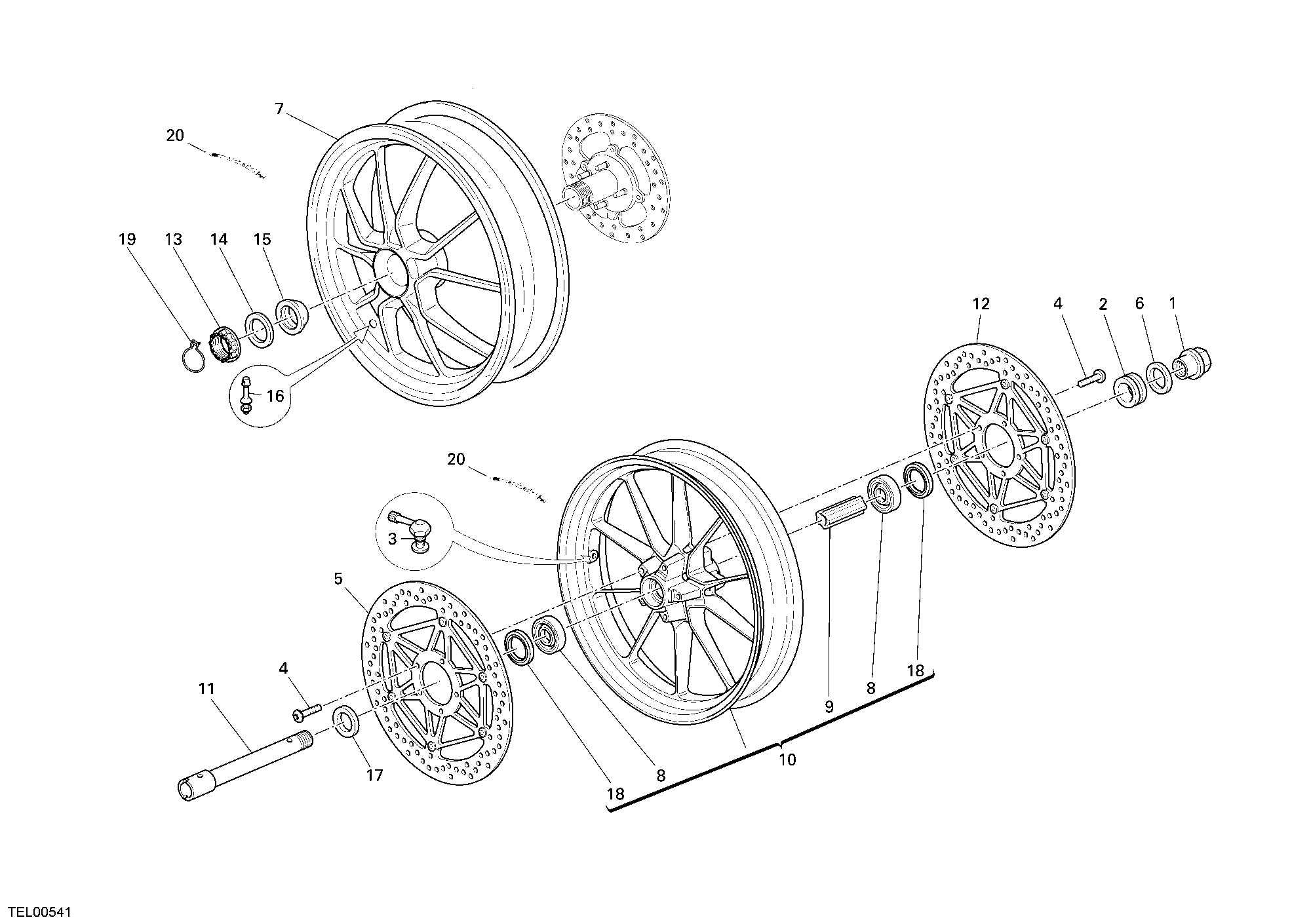 Roues