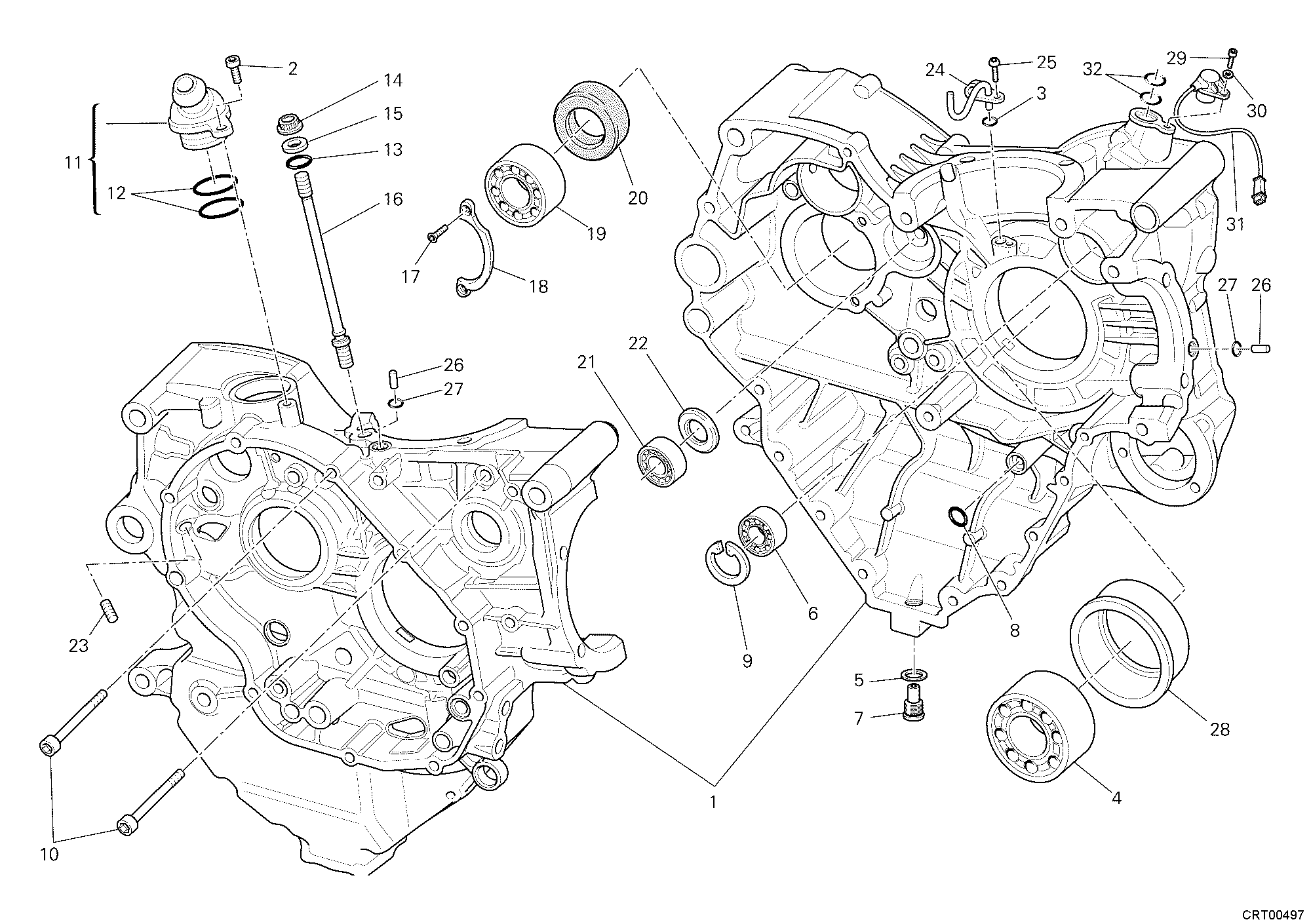 Carter moteur
