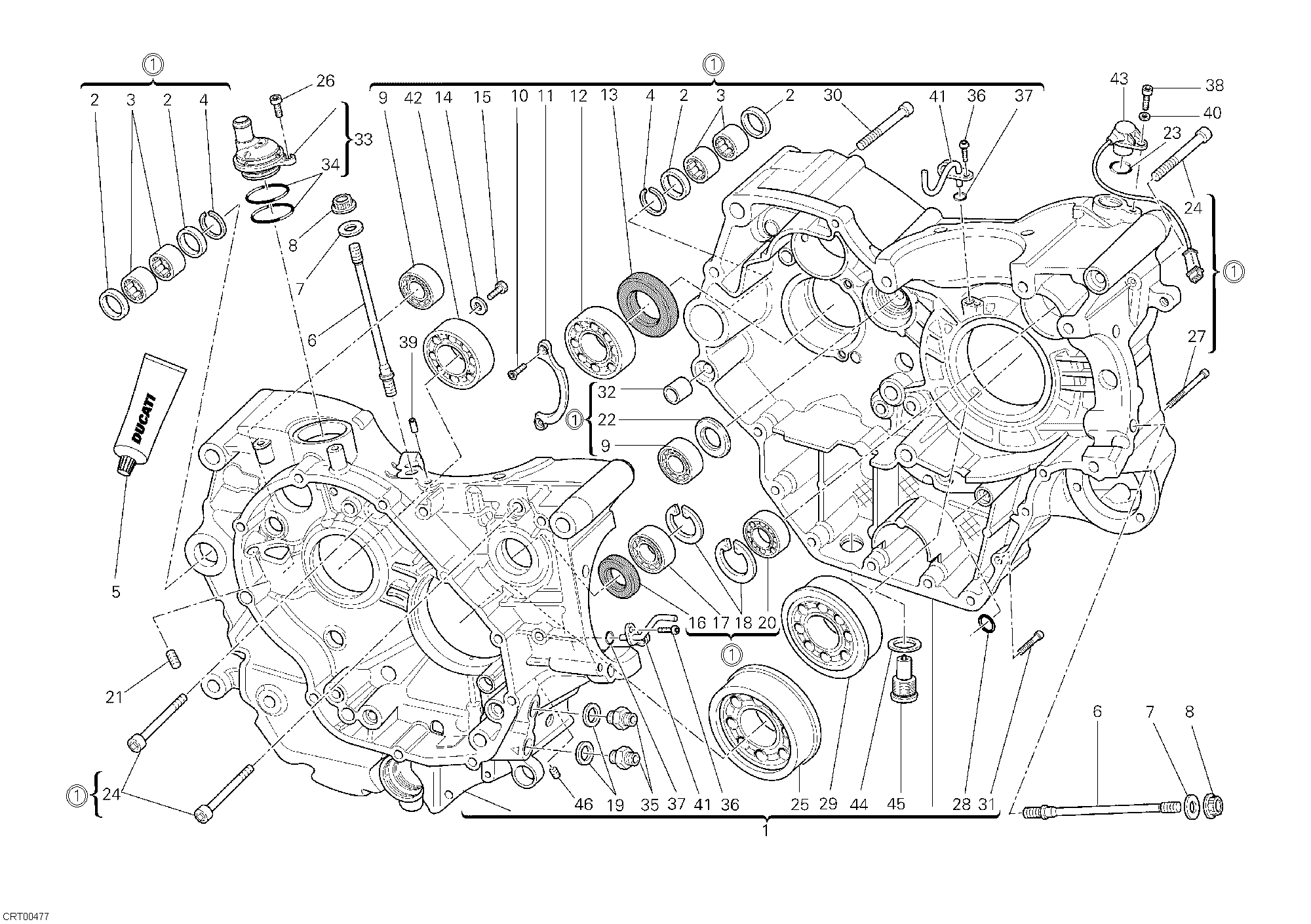 Carter moteur