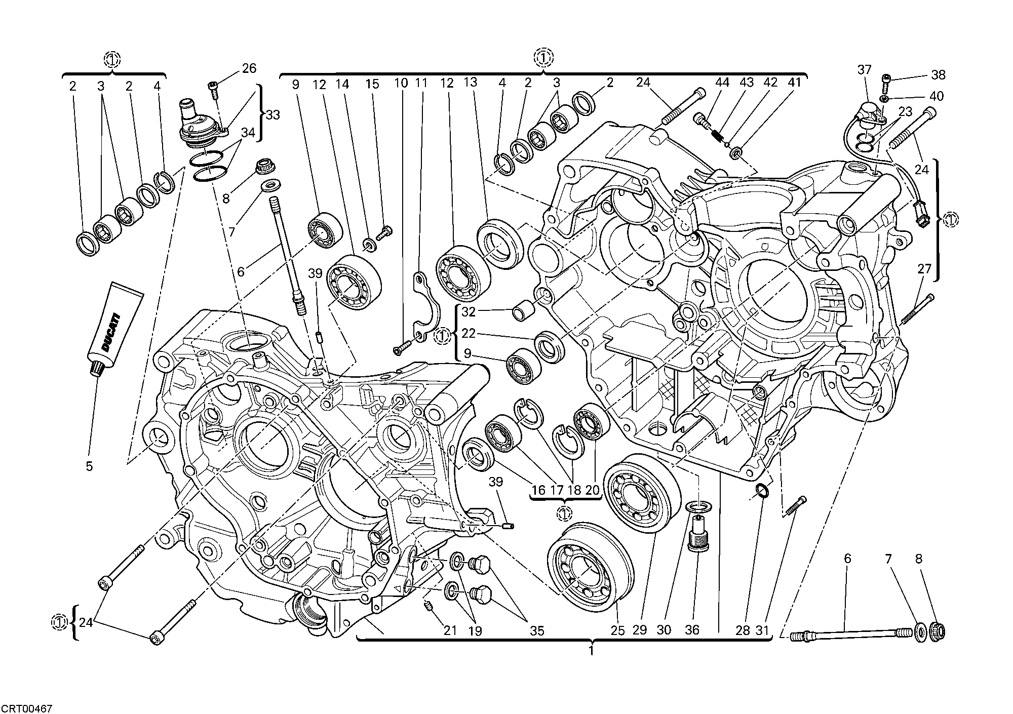 Carter moteur