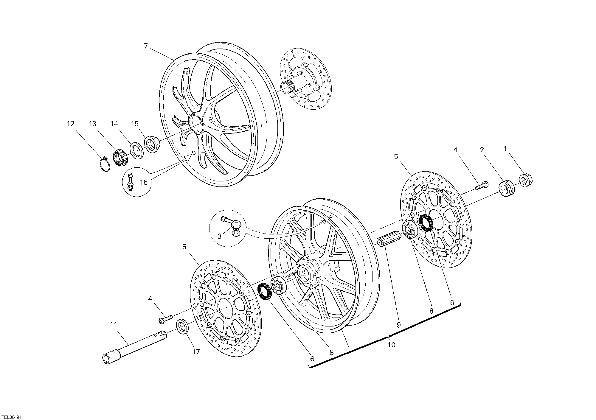 Roues
