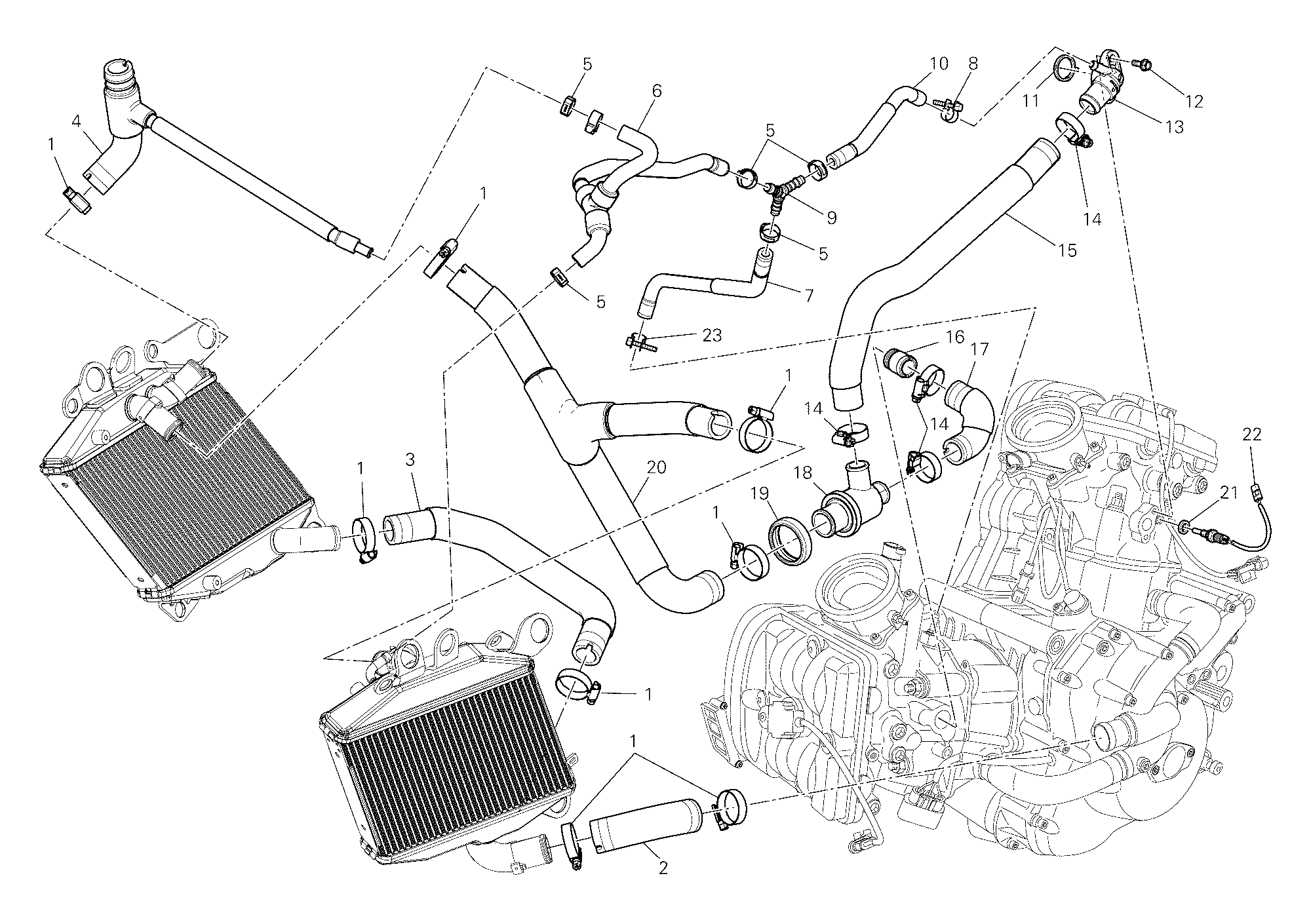 Circuit de refroidissement