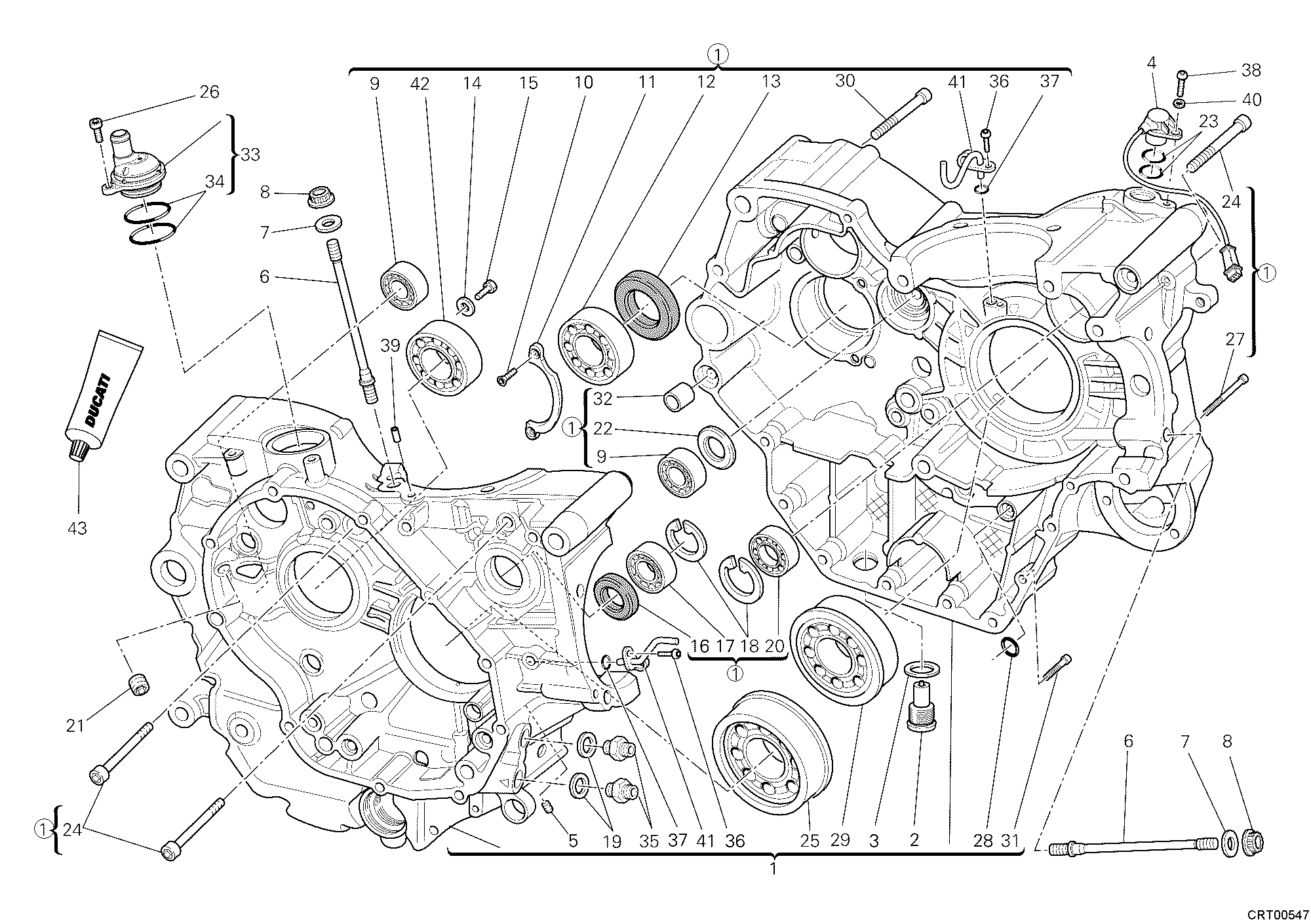 Carter moteur