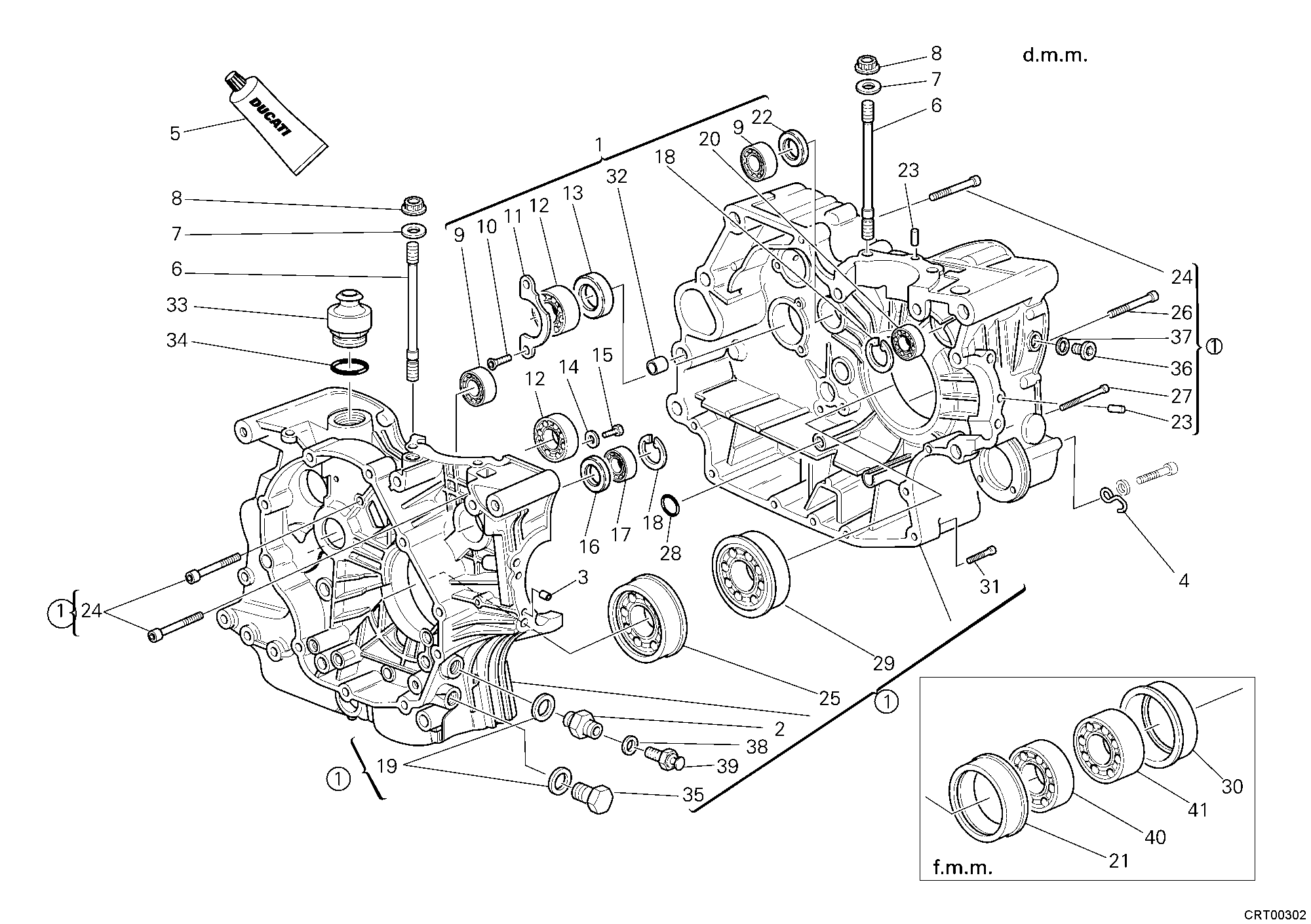 Carter moteur