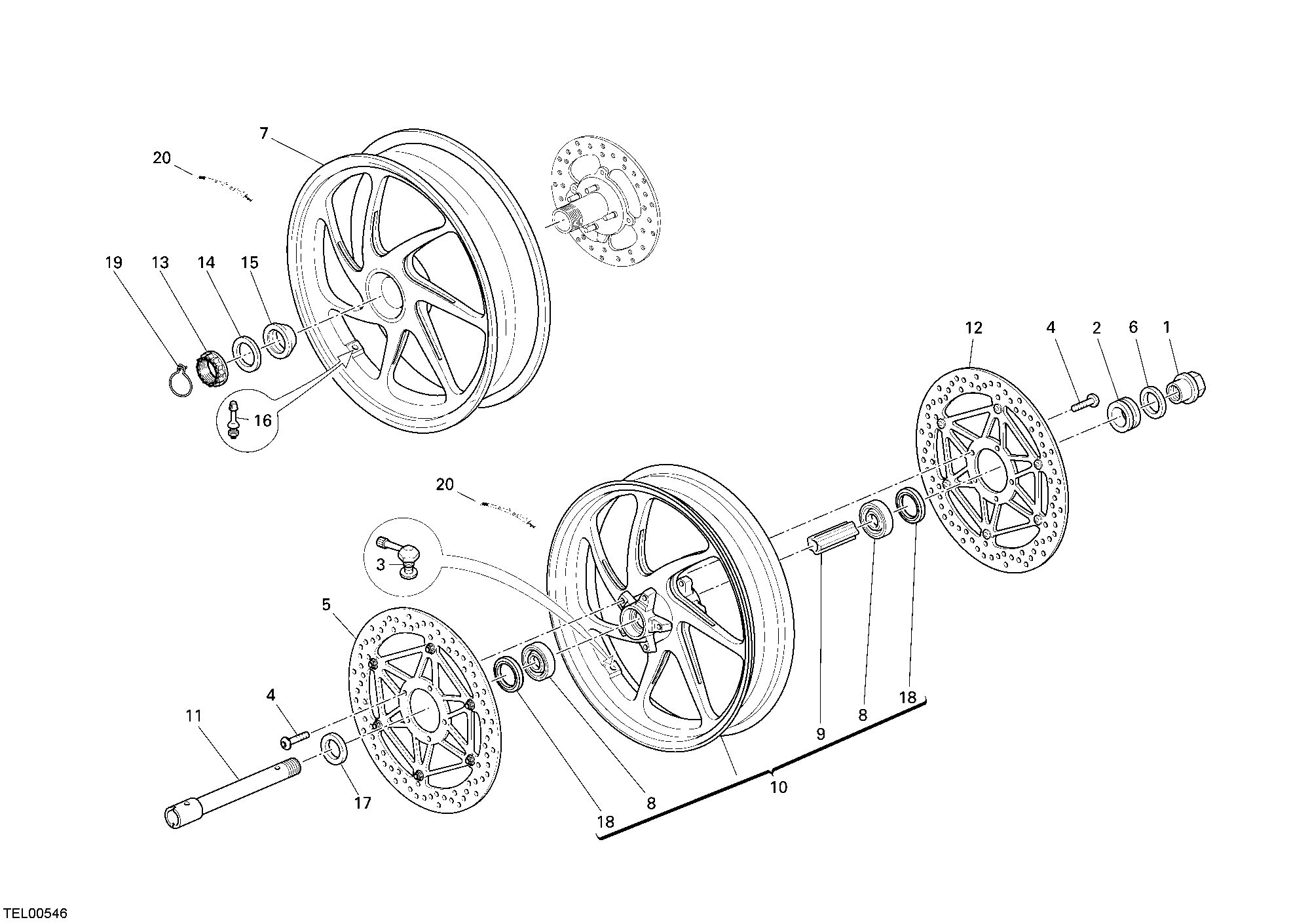 Roues