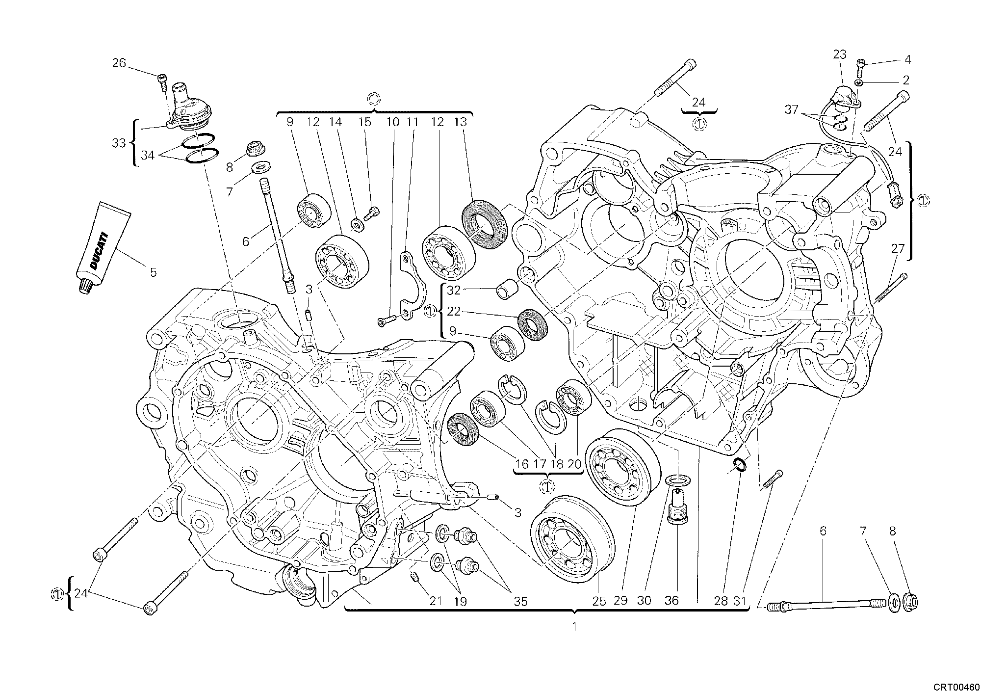Carter moteur
