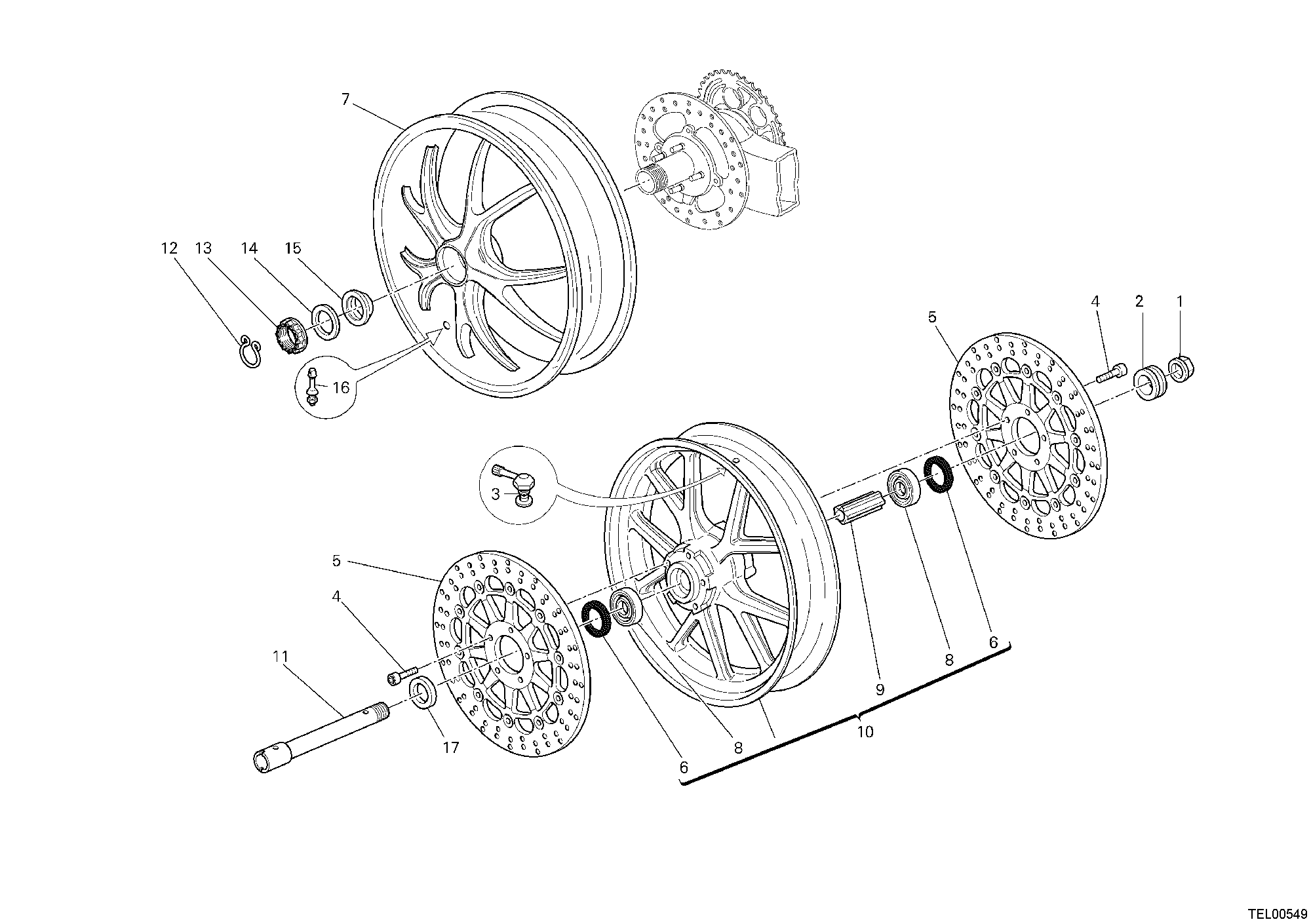 Roues