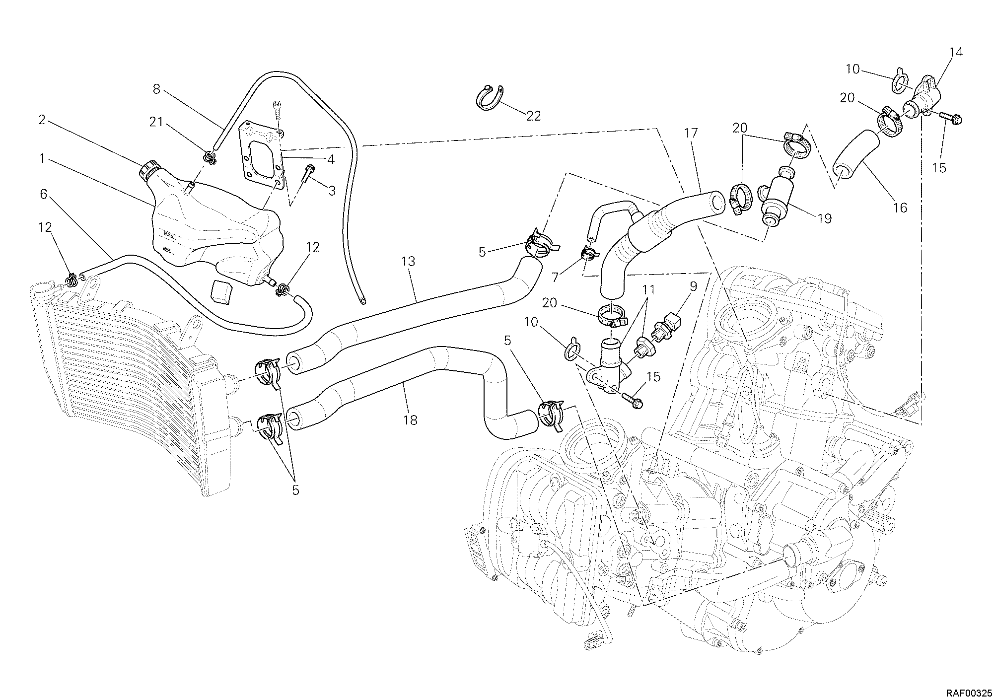 Circuit de refroidissement