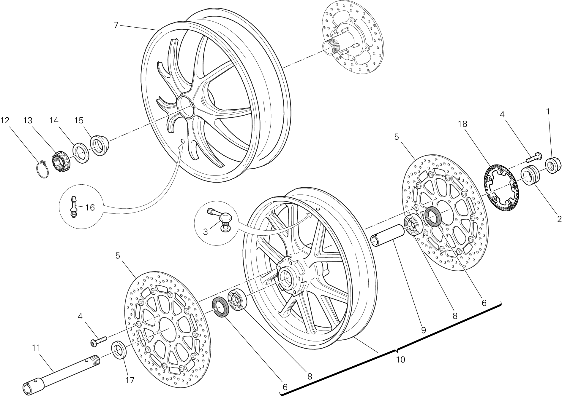 Roues