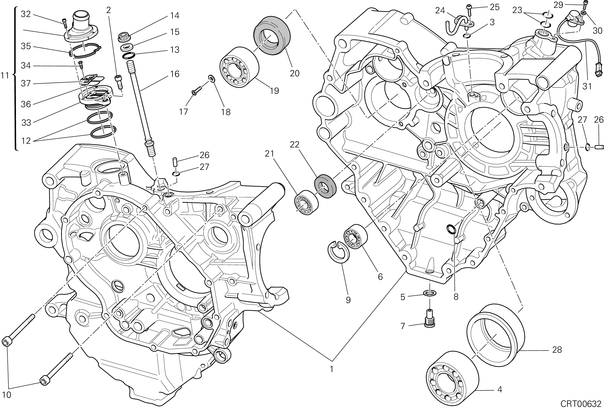 Carter moteur