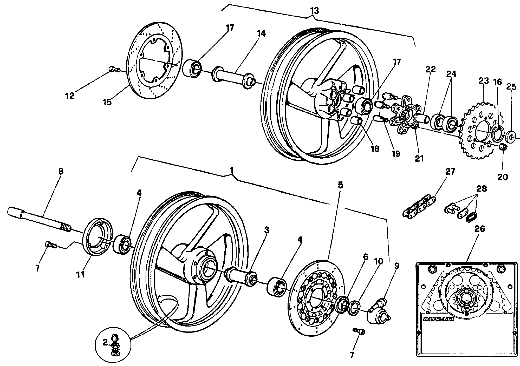 Roues FM 006006