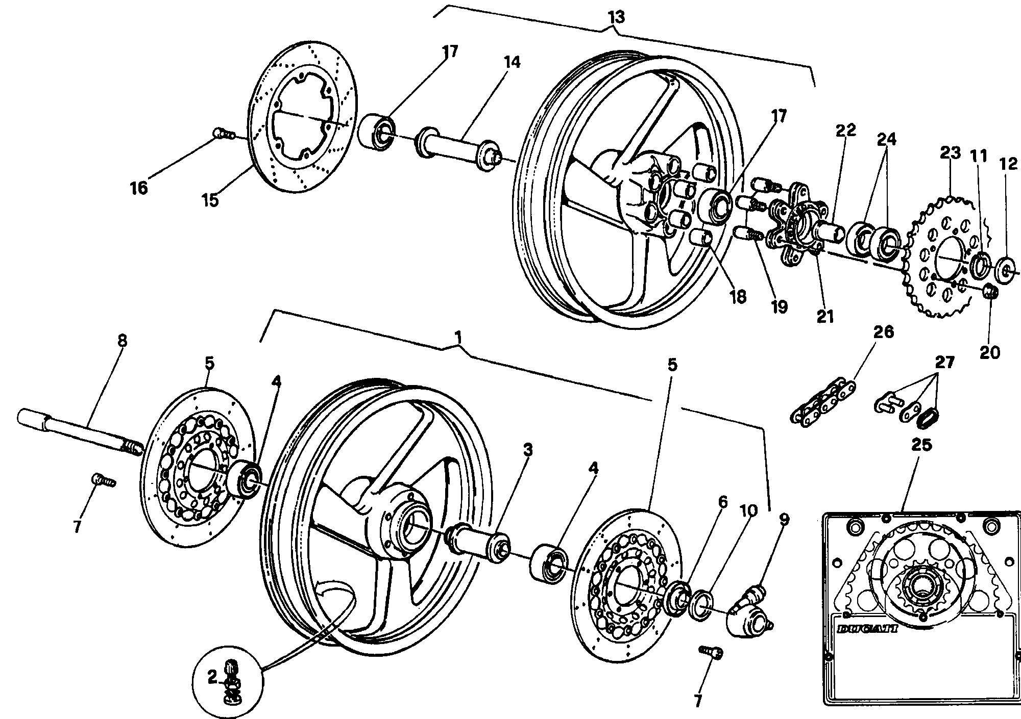 Roues DM 006007-009456