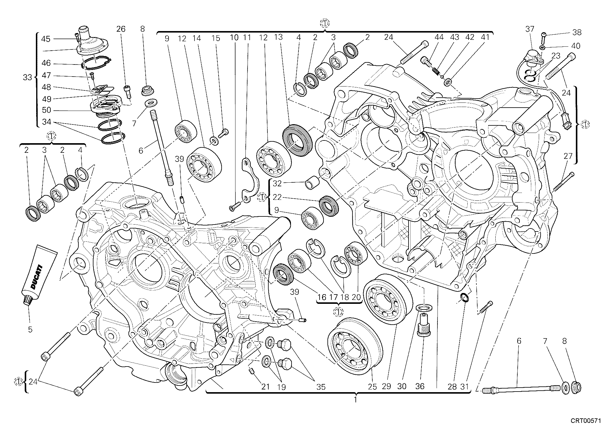 Carter moteur