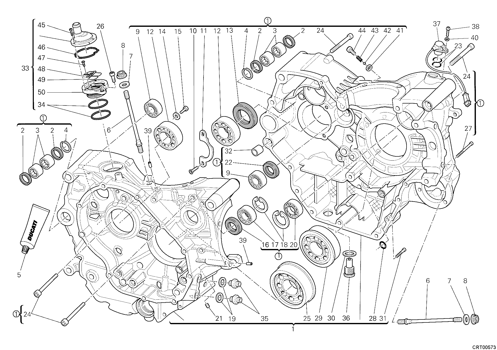Carter moteur