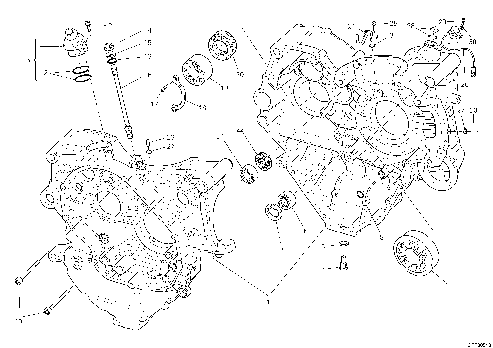 Carter moteur