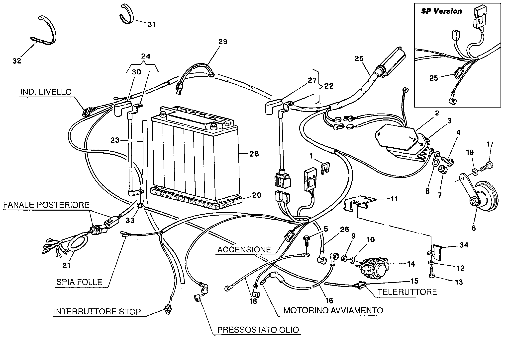 Batterie DM 016056>