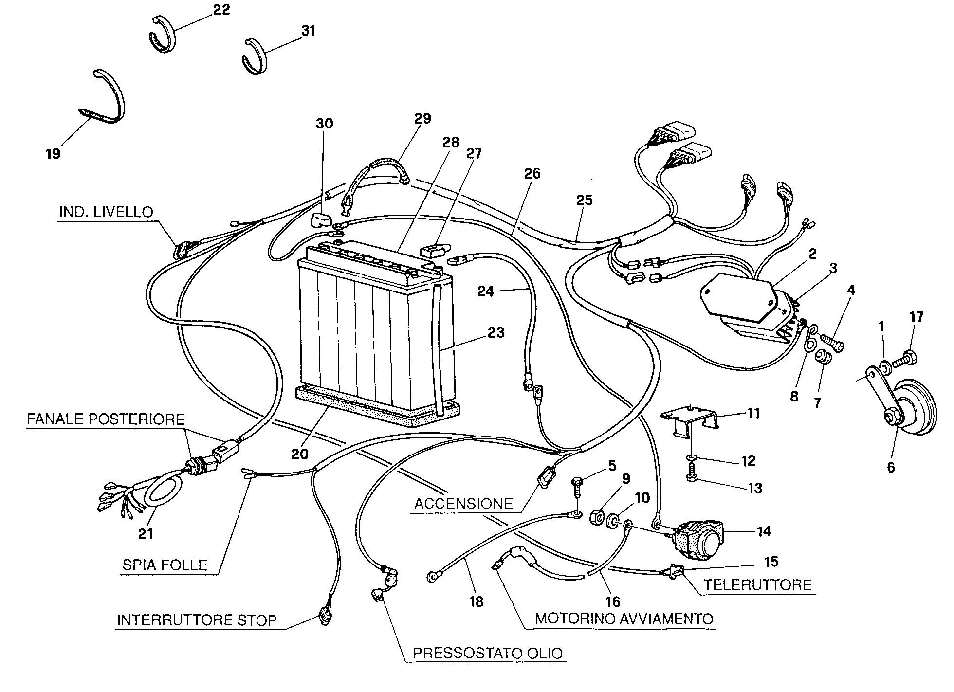 Batterie FM <016055