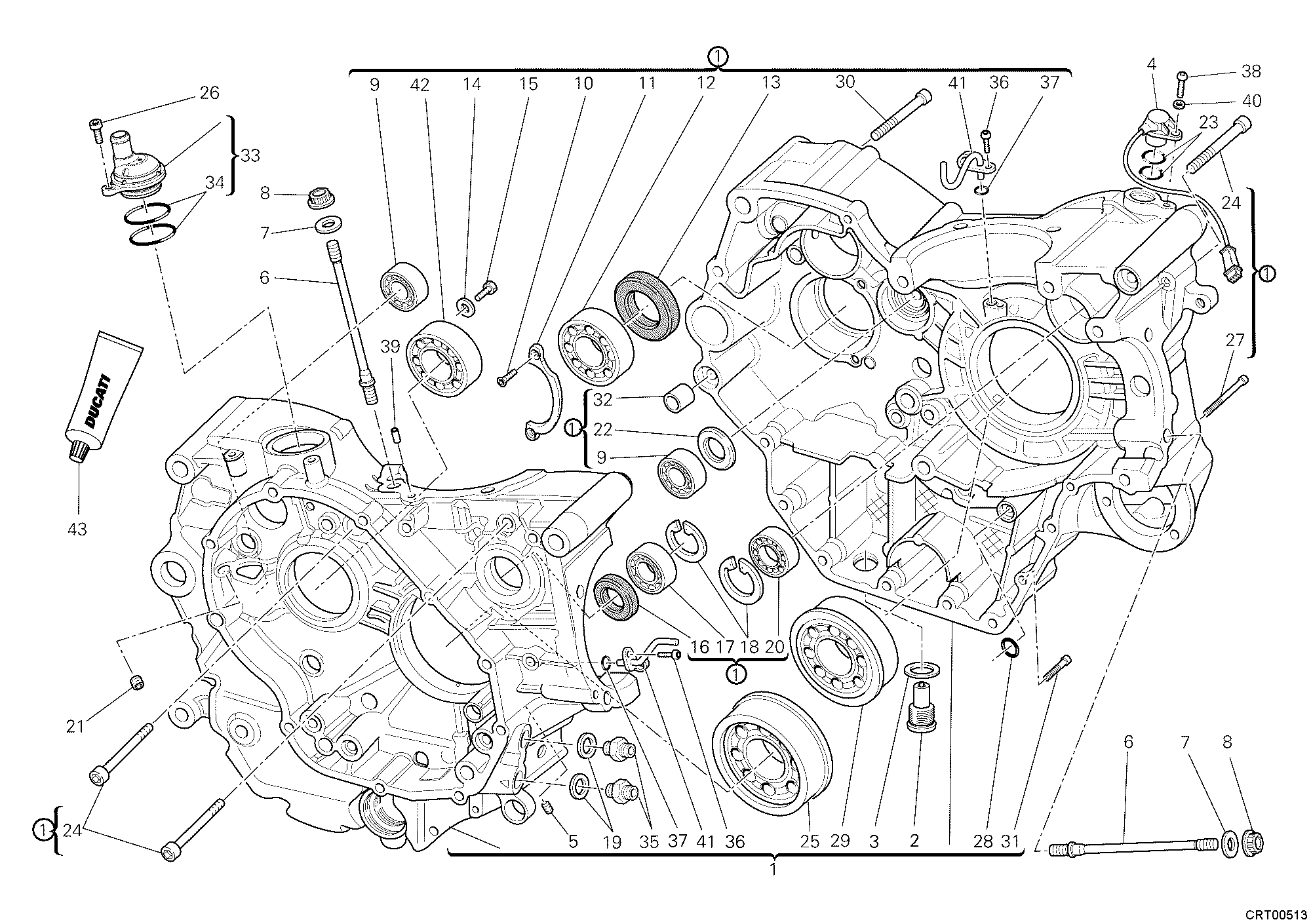 Carter moteur