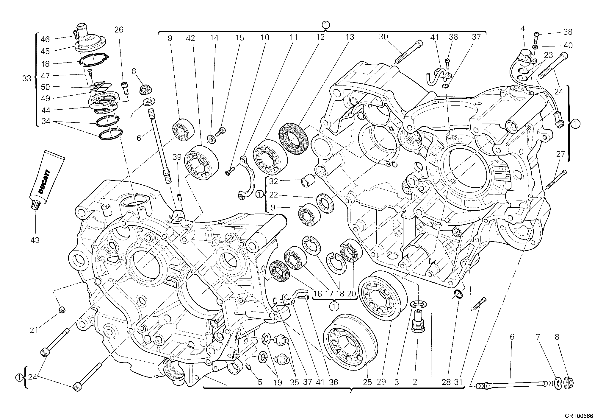 Carter moteur