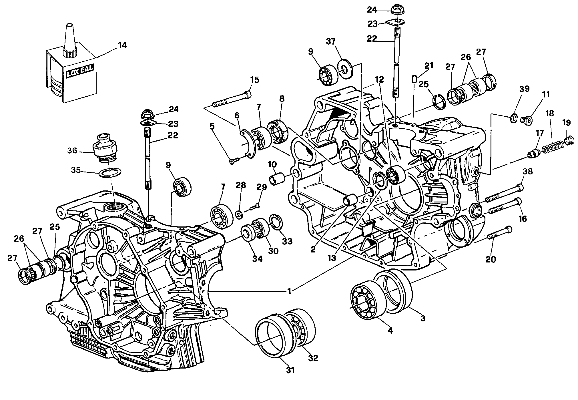 Carter moteur