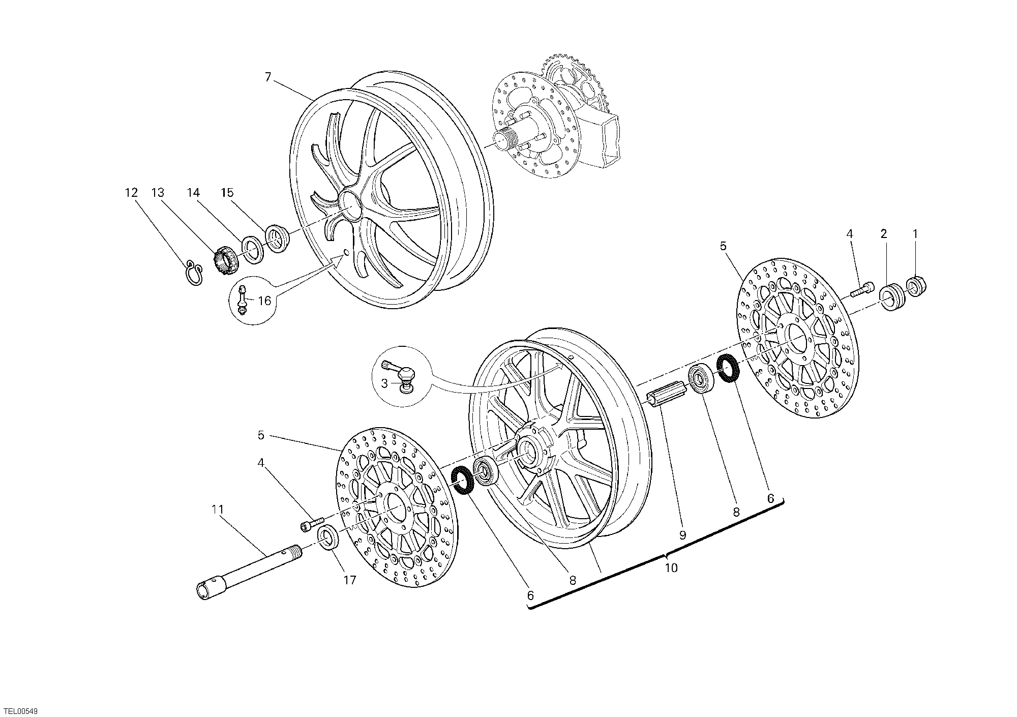 Roues