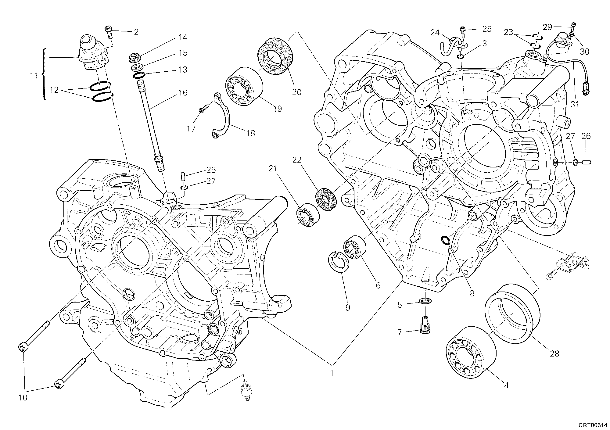 Carter moteur