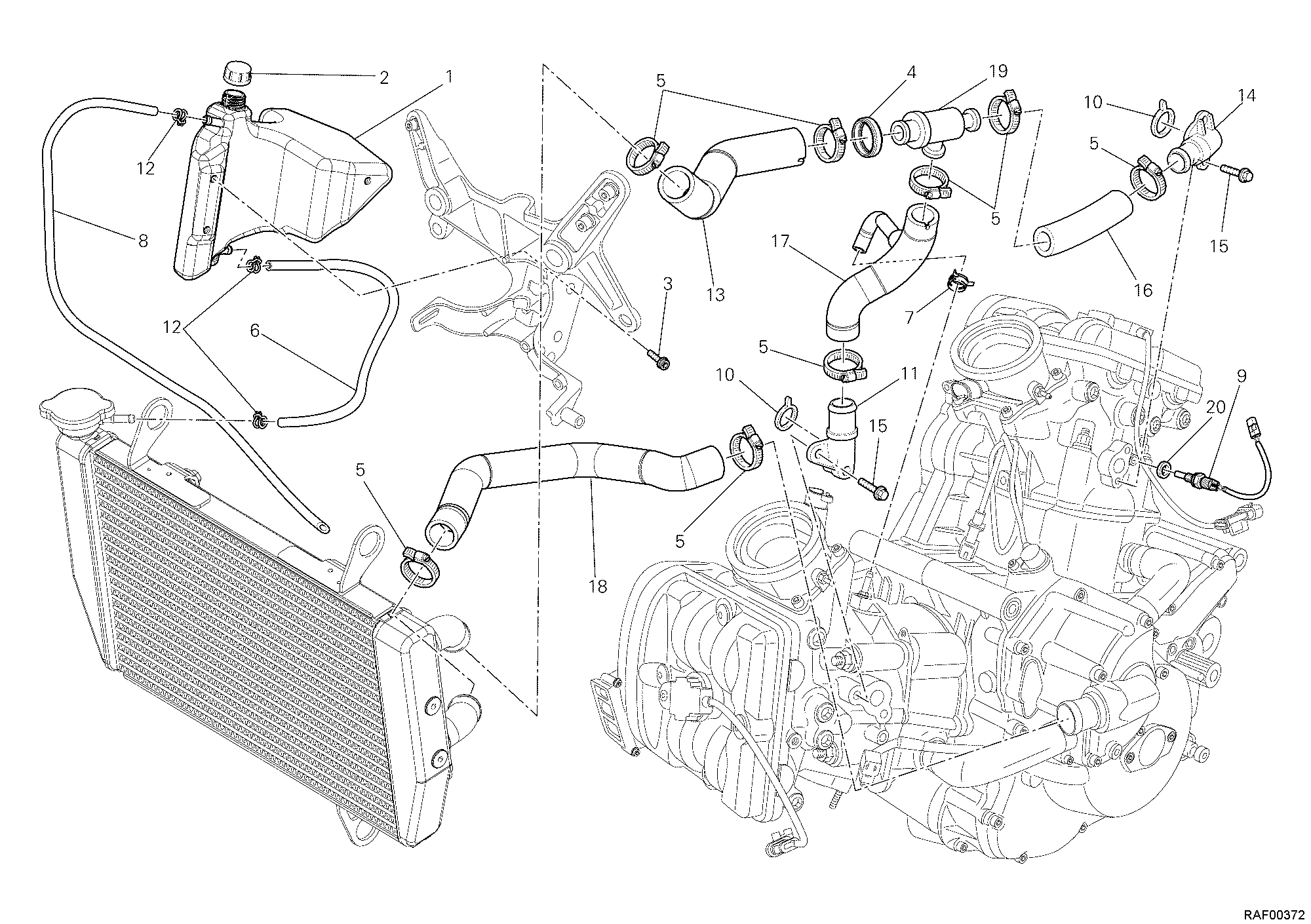 Circuit de refroidissement