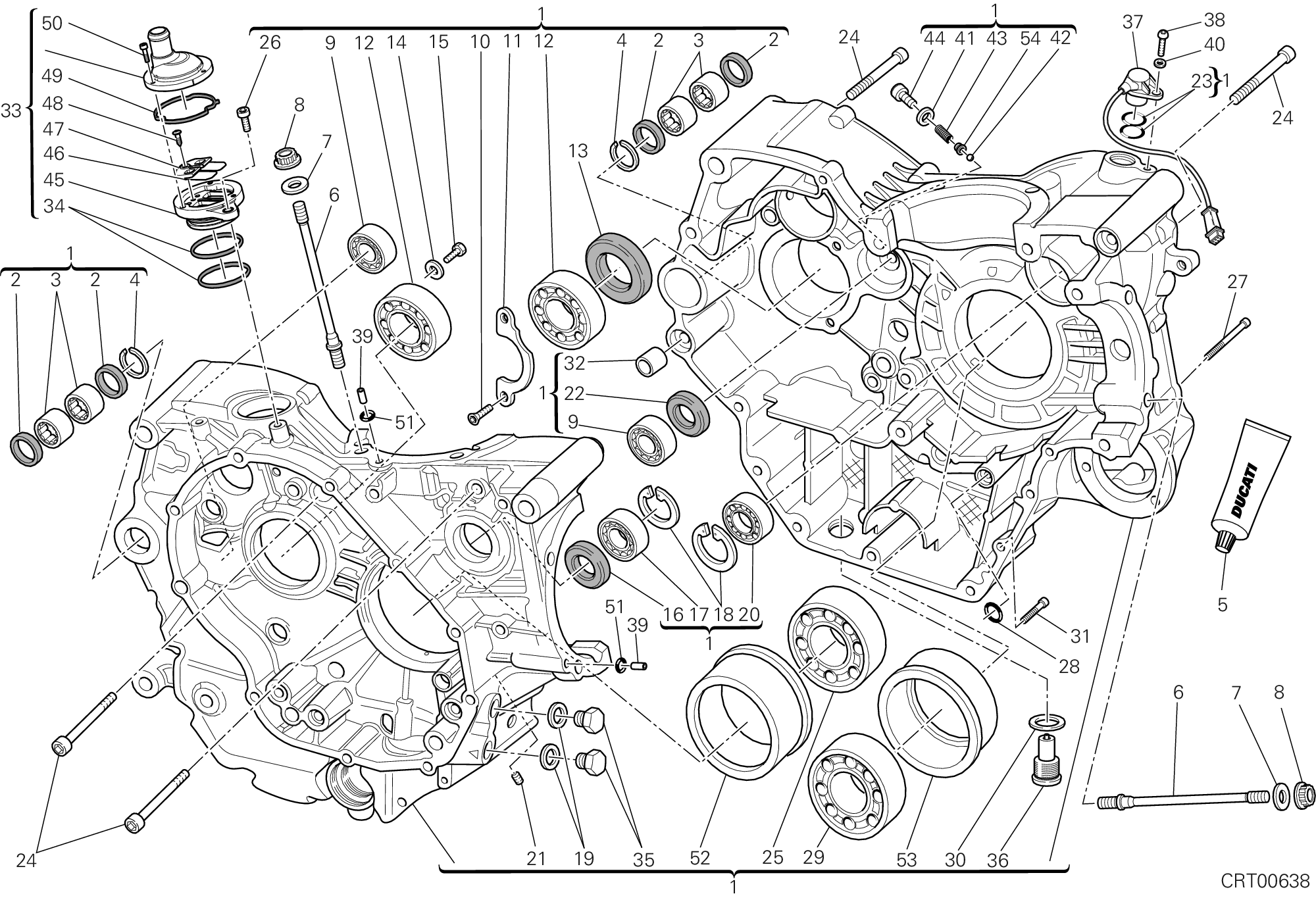 Carter moteur