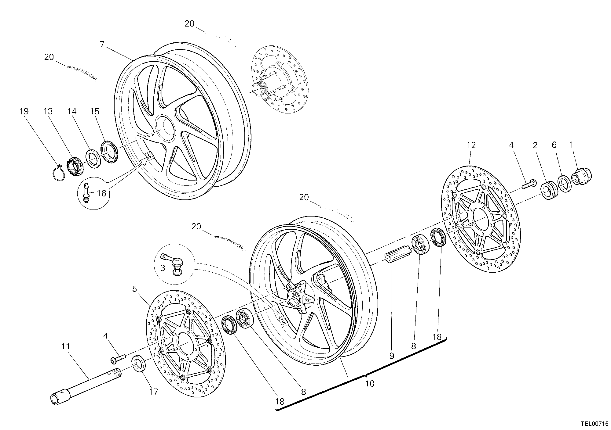 Roues