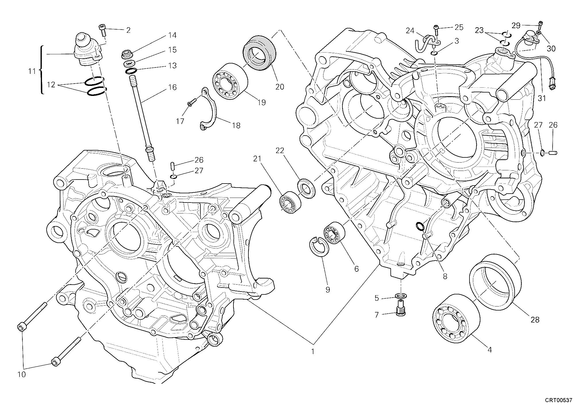 Carter moteur
