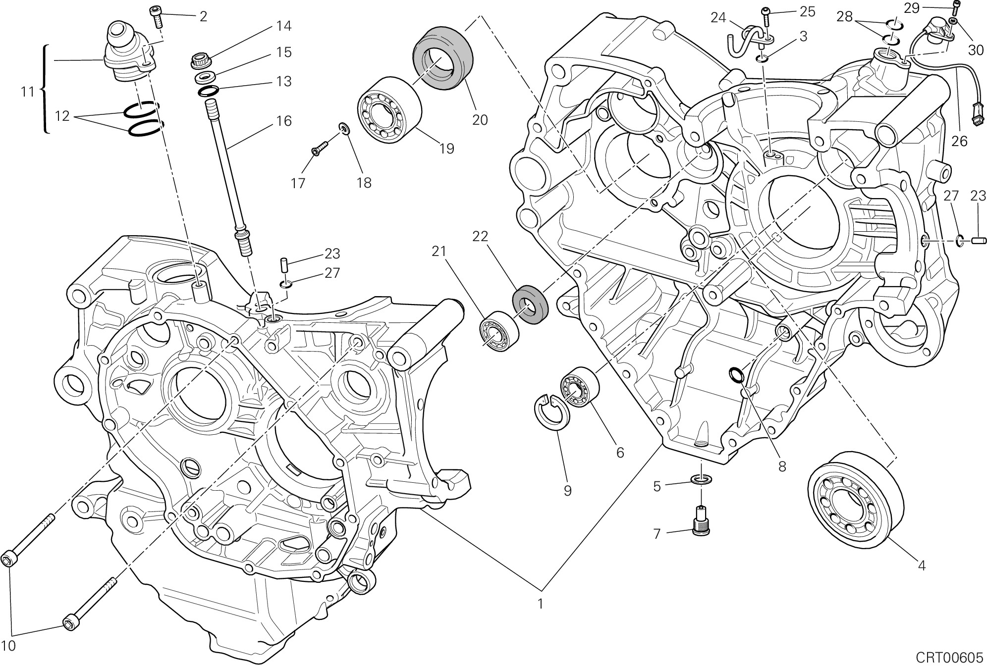 Carter moteur