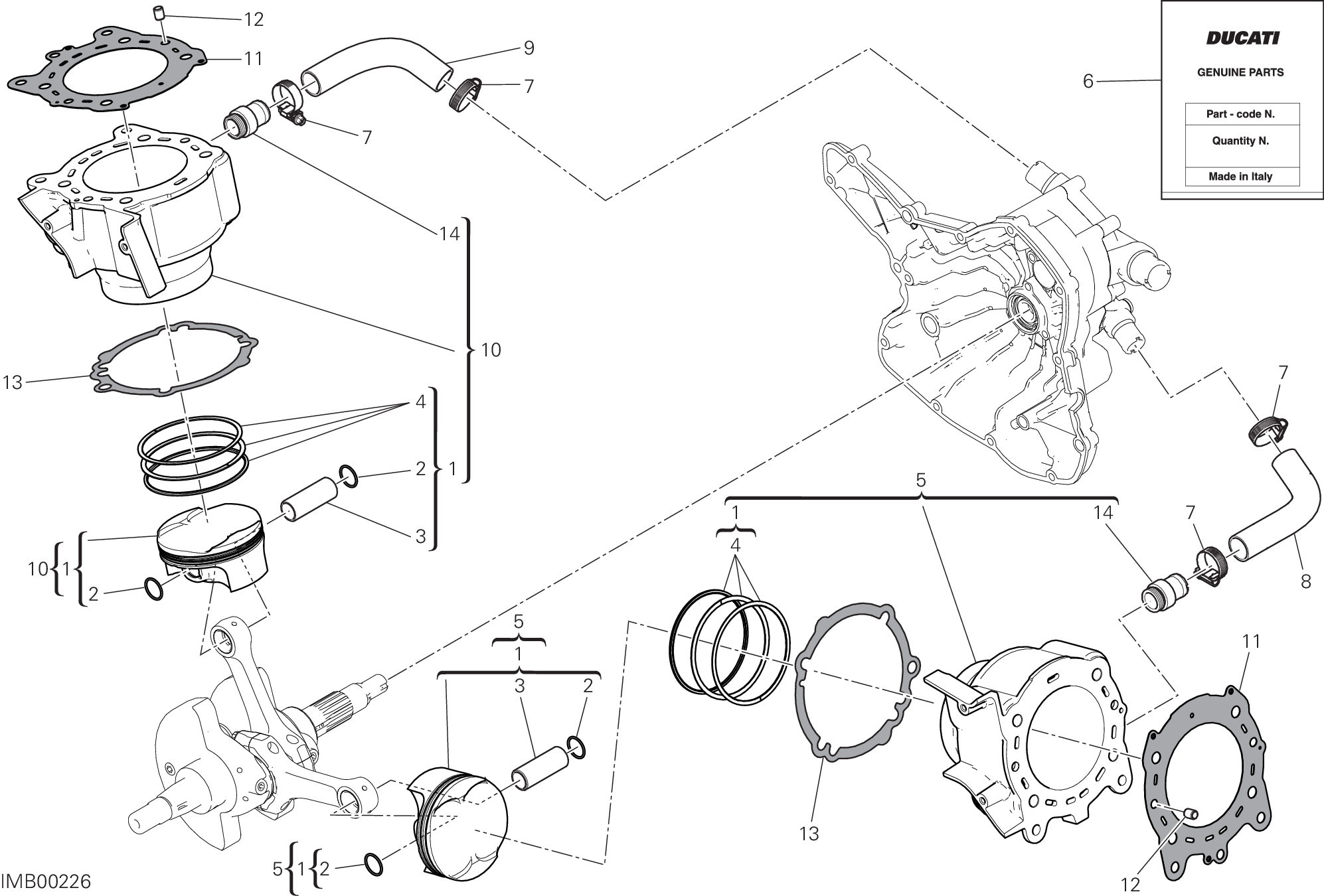 Cylindres - pistons