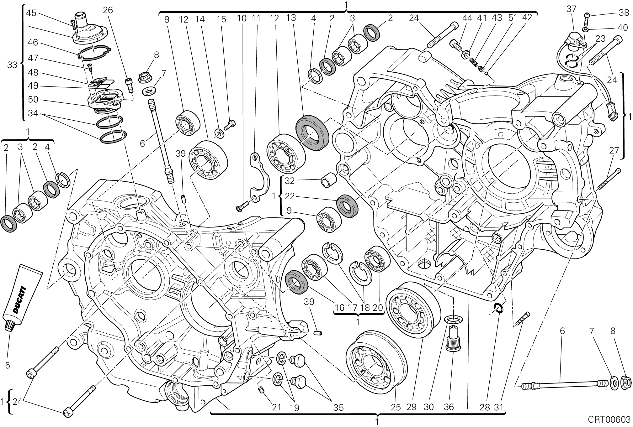 Carter moteur