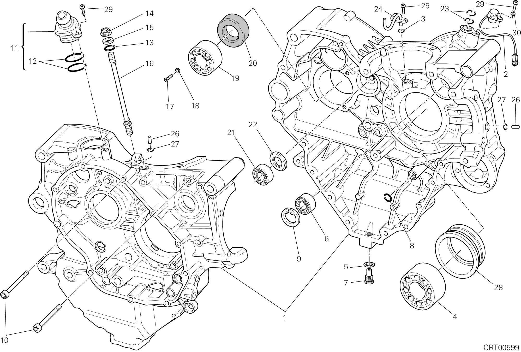 Carter moteur