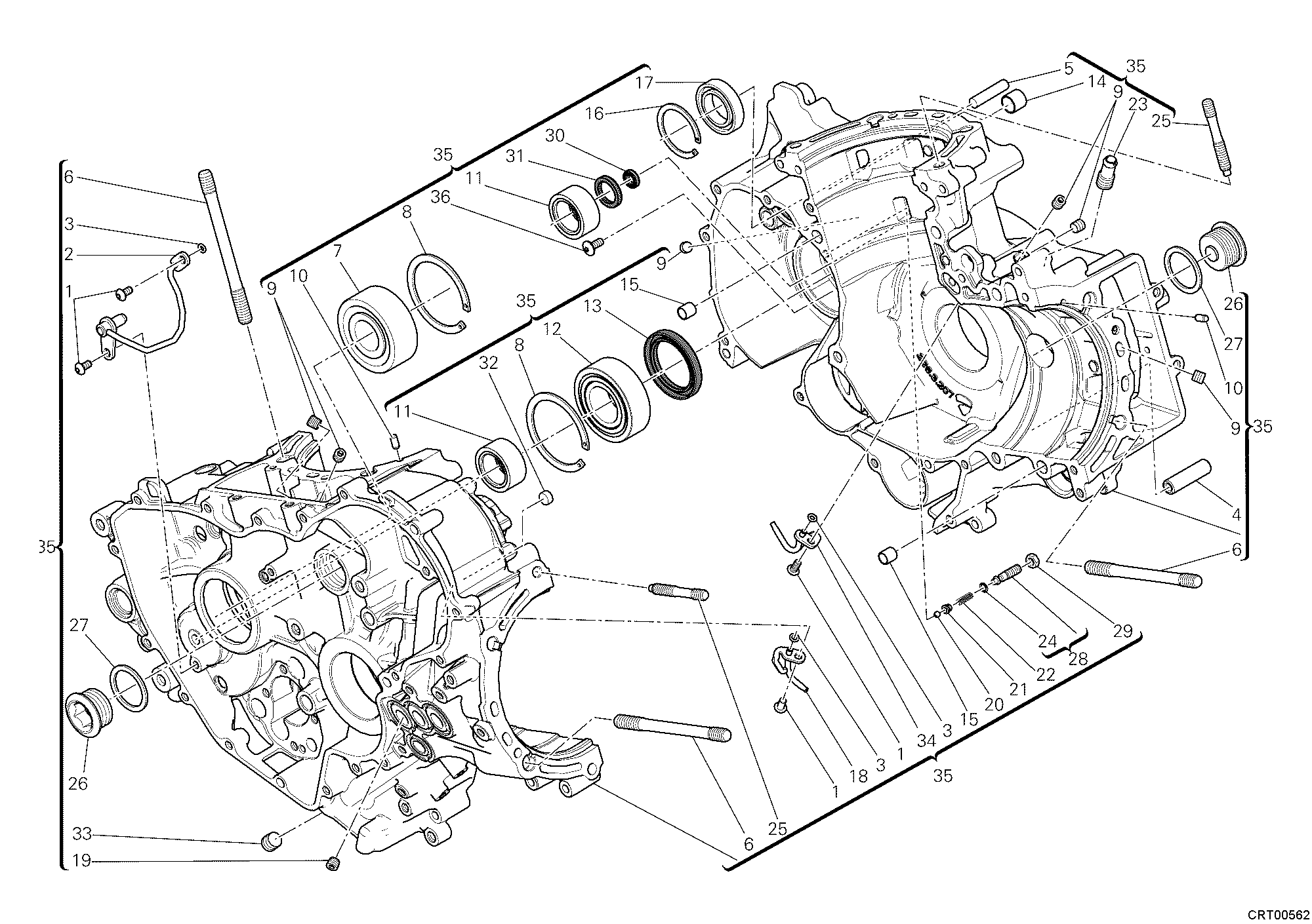 Carter moteur