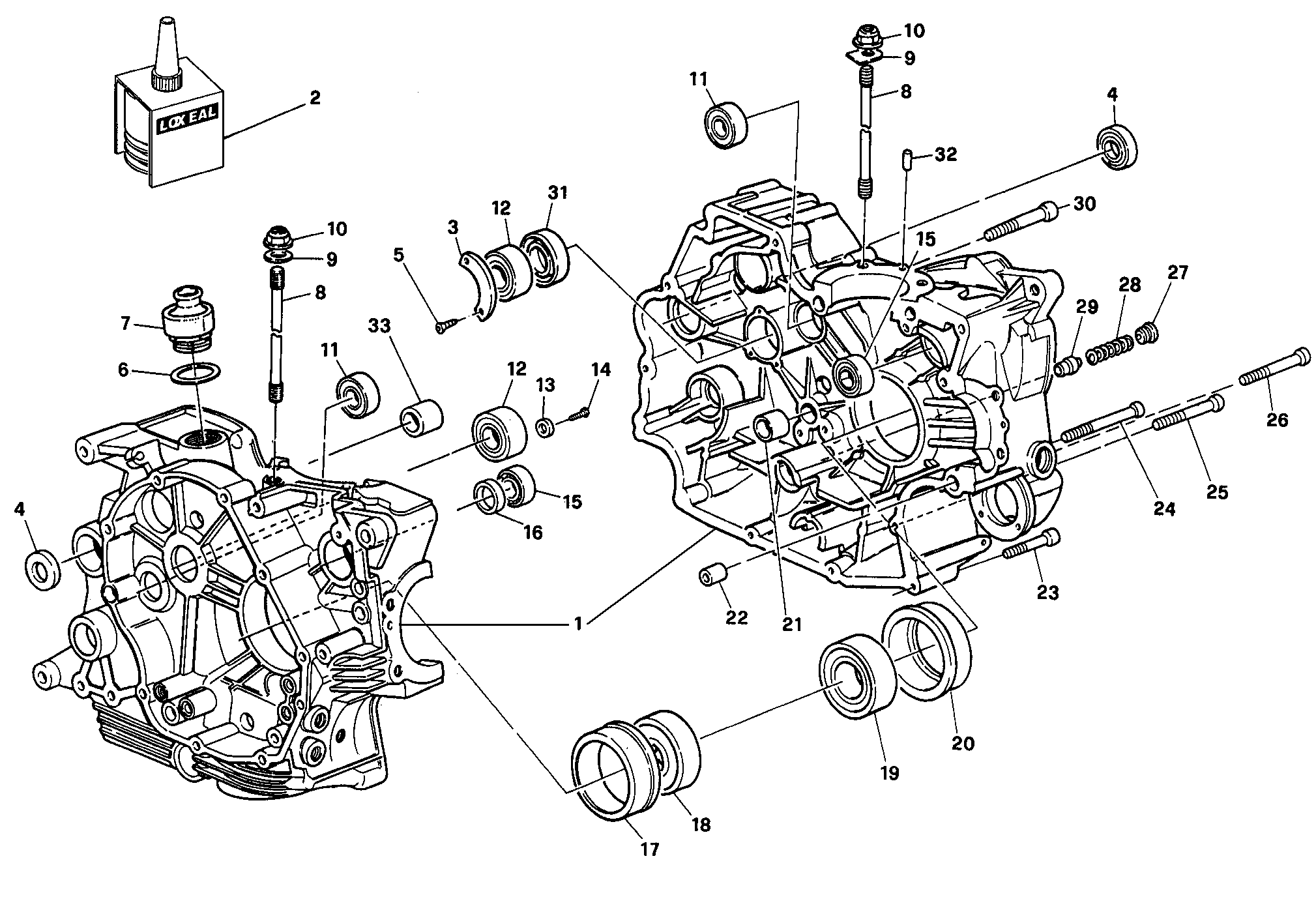 Carter moteur fmm >001274