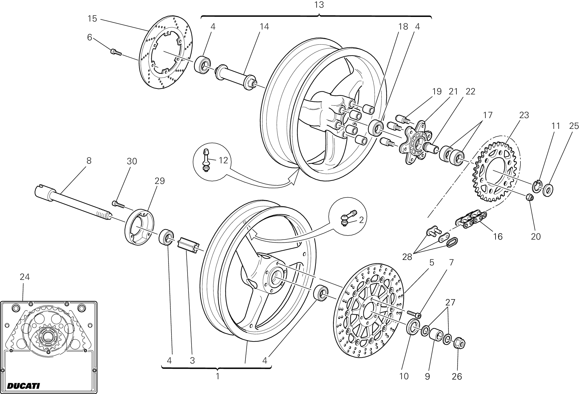 Roues