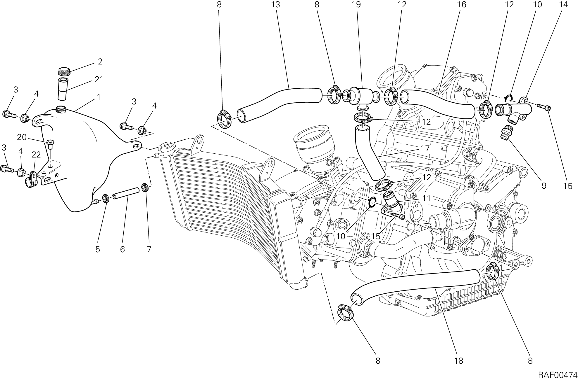 Circuit de refroidissement